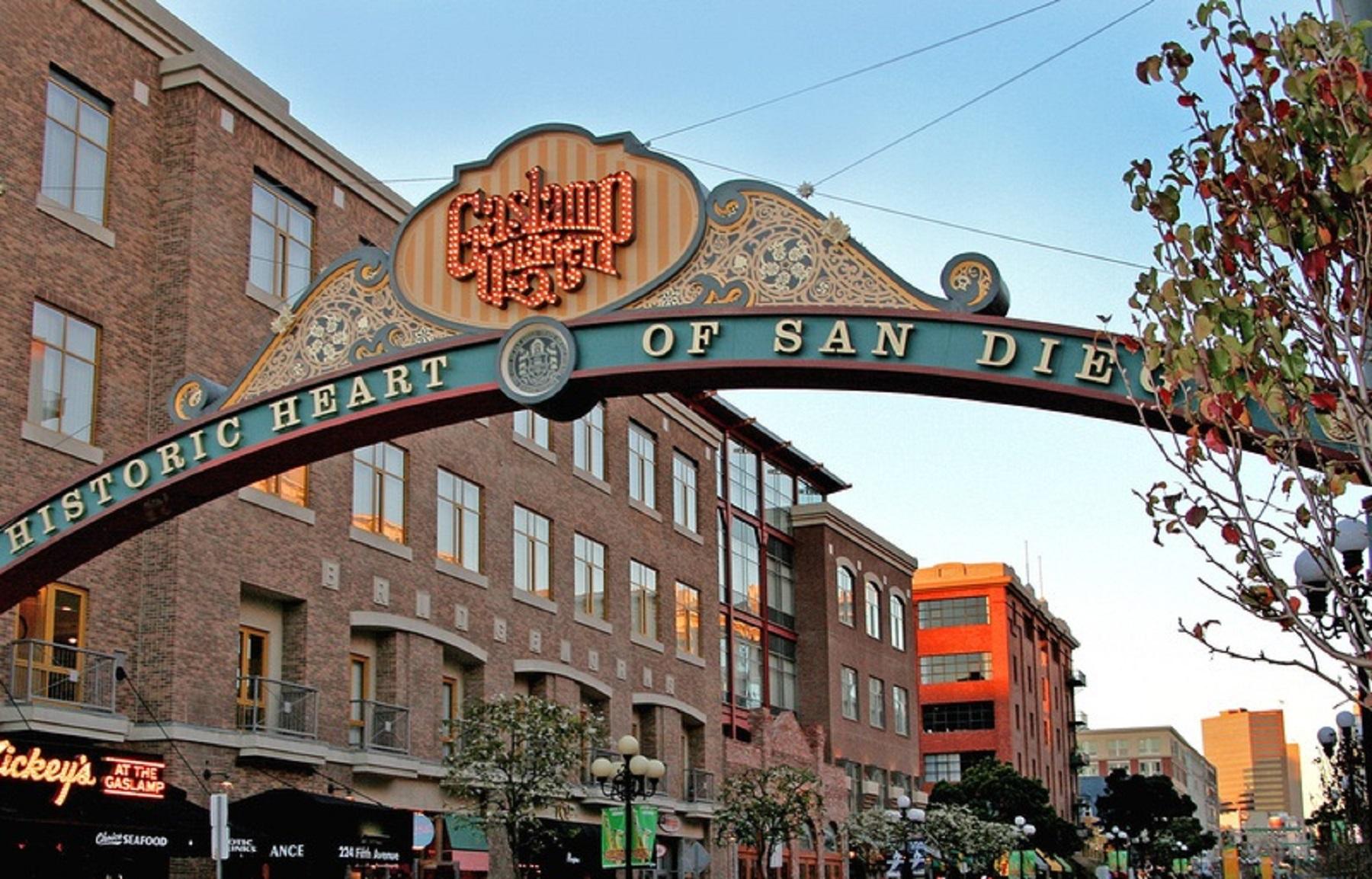 Porto Vista Hotel In Little Italy (Adults Only) San Diego Eksteriør billede