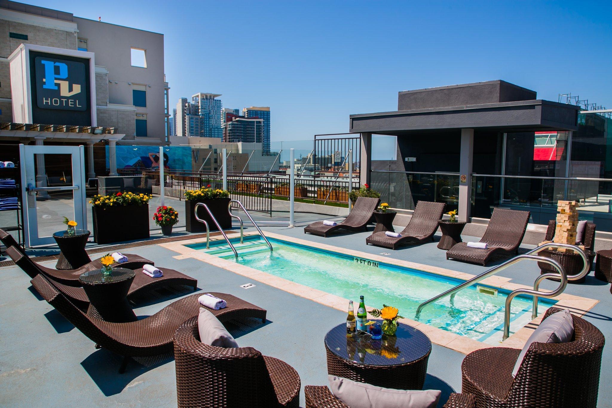 Porto Vista Hotel In Little Italy (Adults Only) San Diego Eksteriør billede