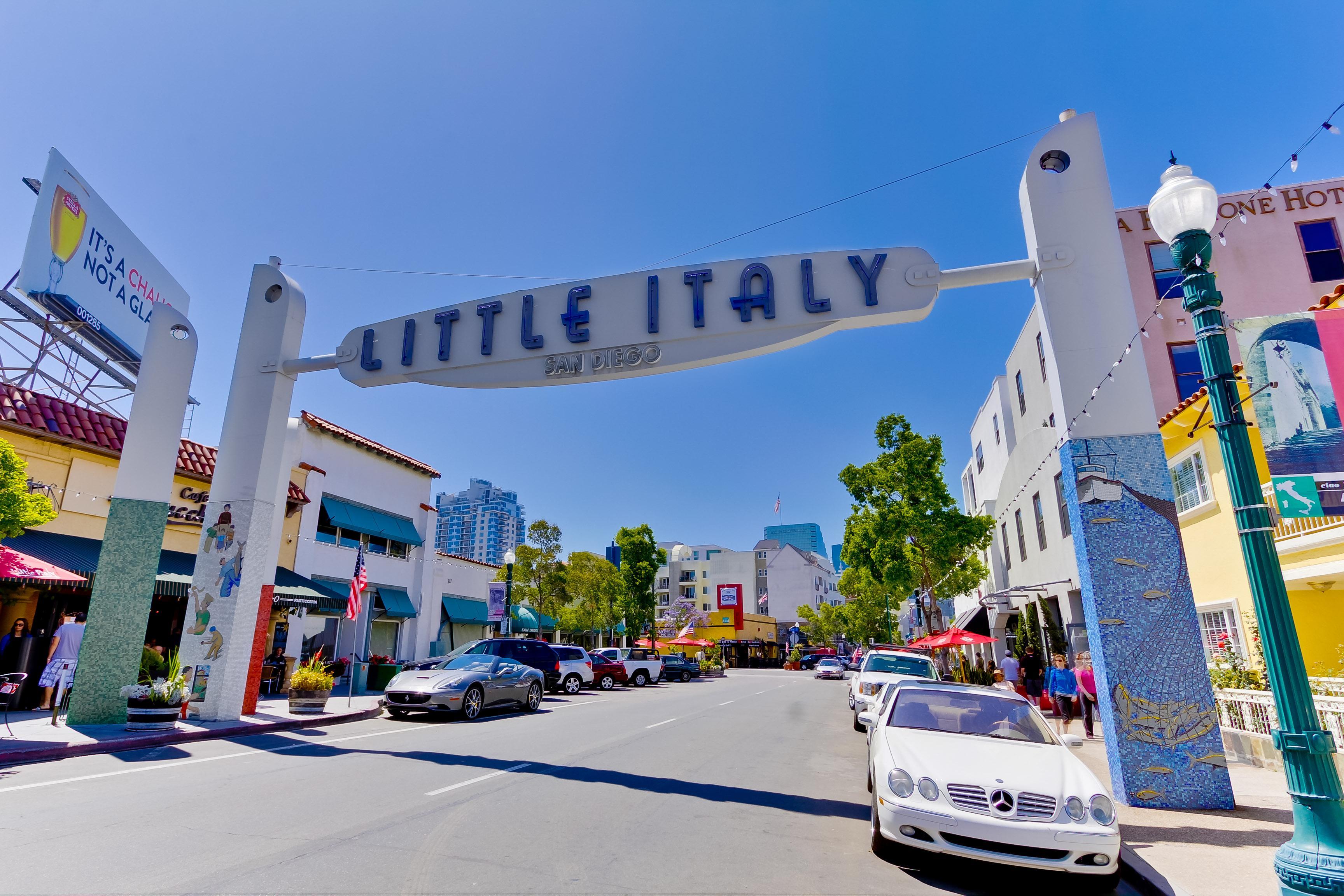 Porto Vista Hotel In Little Italy (Adults Only) San Diego Eksteriør billede