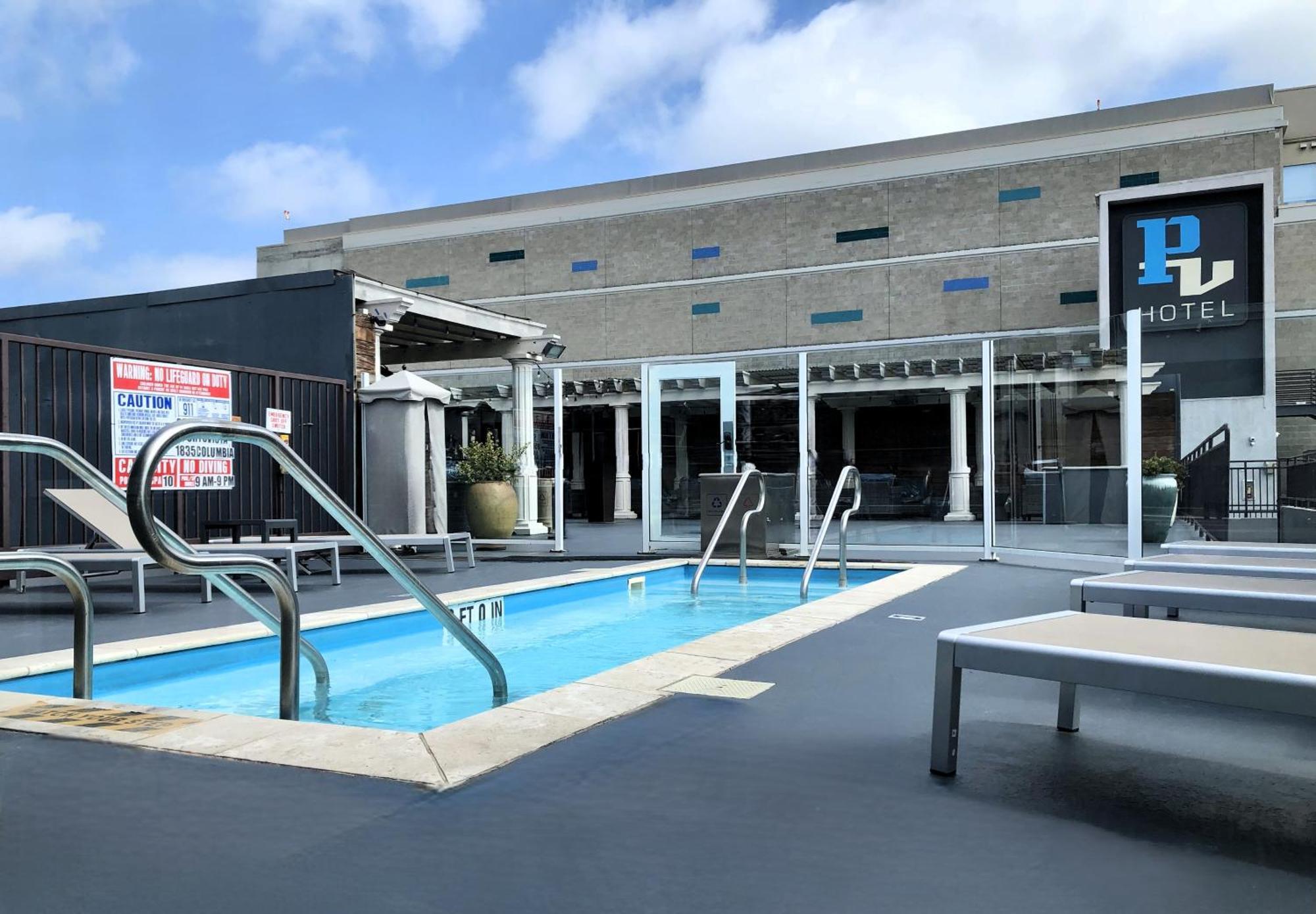 Porto Vista Hotel In Little Italy (Adults Only) San Diego Eksteriør billede